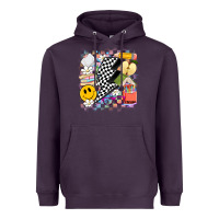 Plum retro teacher Heavyweight Hoodie - Artiststas