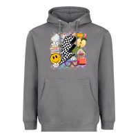 Storm retro teacher Heavyweight Hoodie - Artiststas