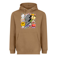 Toasted Coconut retro teacher Heavyweight Hoodie - Artiststas