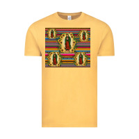 Vintage Mustard our lady of guadalupe tumbler Vintage Tee - JahusDesignShop