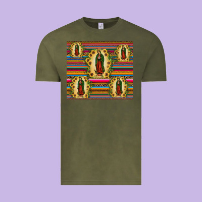 Our Lady Of Guadalupe Tumbler Vintage Tee Designed By Jahusdesignshop