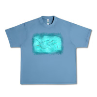 Pebble Blue gemstone background Urban Heavy Tee - JahusDesignShop