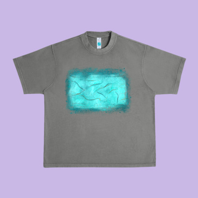 Gemstone Background Urban Heavy Tee Designed By Jahusdesignshop
