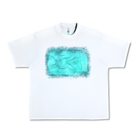White gemstone background Urban Heavy Tee - JahusDesignShop