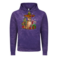 Cloud Purple Chihuahua Christmas Vintage Hoodie - JahusDesignShop