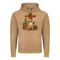 Chihuahua Christmas Vintage Hoodie | Teevron