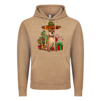 Vintage Coffee Chihuahua Christmas Vintage Hoodie - JahusDesignShop