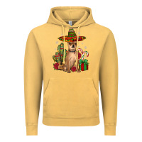 Vintage Mustard Chihuahua Christmas Vintage Hoodie - JahusDesignShop