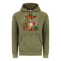 Vintage Olive Chihuahua Christmas Vintage Hoodie - JahusDesignShop