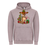 Vintage Zinc Chihuahua Christmas Vintage Hoodie - JahusDesignShop