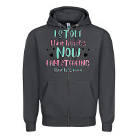Smoke i stole their hearts now i am stealing their last Zipper Hoodie - MaliasSmallBusiness