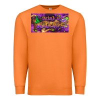 Carrot drink up witches Premium Sweatshirt - BarkalooDesign