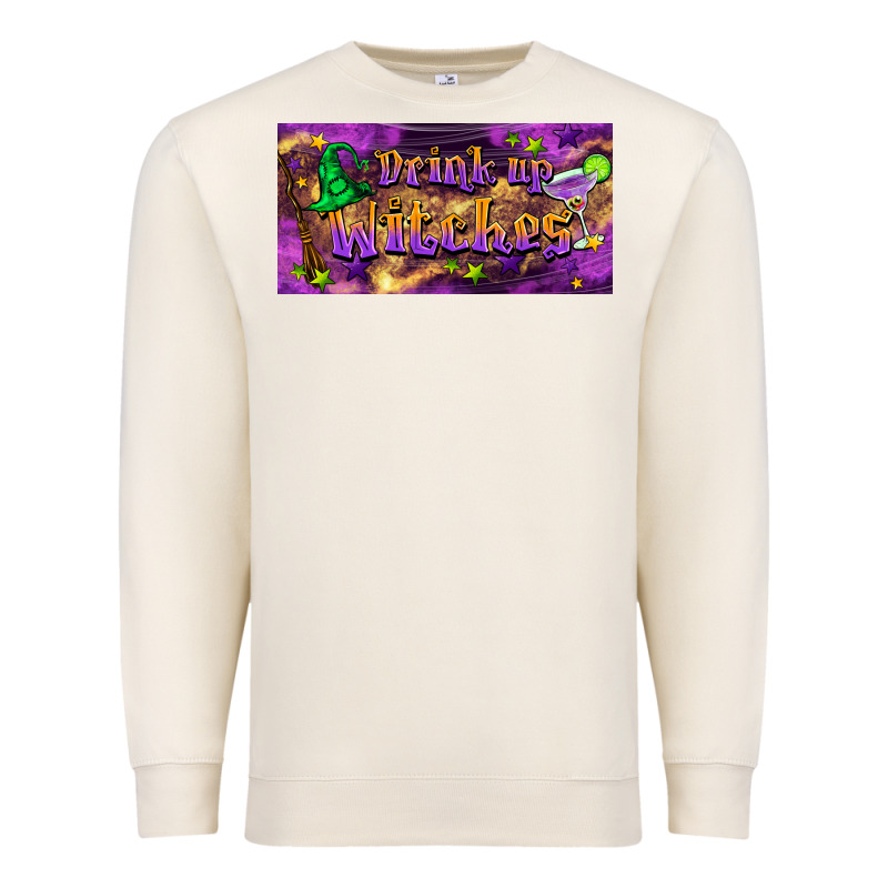 Drink Up Witches Premium Sweatshirt by BarkalooDesign | Teevron