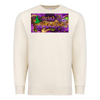Sandshell drink up witches Premium Sweatshirt - BarkalooDesign