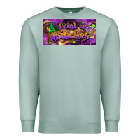 Seafoam drink up witches Premium Sweatshirt - BarkalooDesign