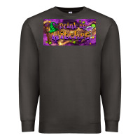 Smoke drink up witches Premium Sweatshirt - BarkalooDesign