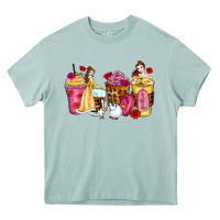 Arona princess cartoon coffee cups Heavy Core Tee - Zillion Design Studio