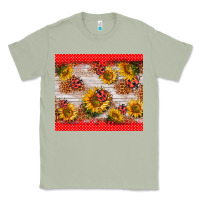 Matcha ladybug sunflower Classic Tee - BarkalooDesign
