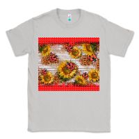 Moon Dust ladybug sunflower Classic Tee - BarkalooDesign