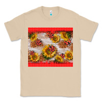 Mushroom ladybug sunflower Classic Tee - BarkalooDesign