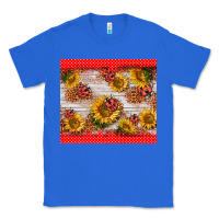 True Royal ladybug sunflower Classic Tee - BarkalooDesign