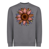 Storm usa flag camouflage leopard sunflower Heavyweight Sweatshirt - Artiststas