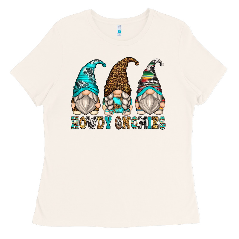 Howdy Gnomies Ladies Tee by Zillion Design Studio | Teevron