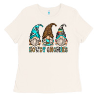 Bone howdy gnomies Ladies Tee - Zillion Design Studio