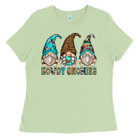 Matcha howdy gnomies Ladies Tee - Zillion Design Studio