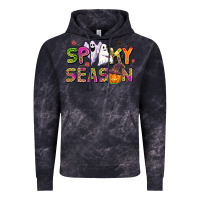 Cloud Black spooky season Vintage Hoodie - AdoDesignShop