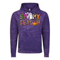 Cloud Purple spooky season Vintage Hoodie - AdoDesignShop