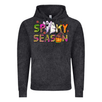 Vintage Black spooky season Vintage Hoodie - AdoDesignShop