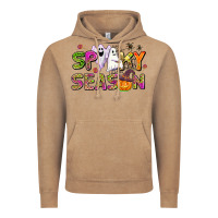 Vintage Coffee spooky season Vintage Hoodie - AdoDesignShop