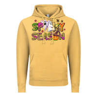 Vintage Mustard spooky season Vintage Hoodie - AdoDesignShop