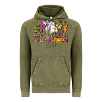 Vintage Olive spooky season Vintage Hoodie - AdoDesignShop