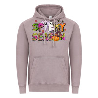 Vintage Zinc spooky season Vintage Hoodie - AdoDesignShop