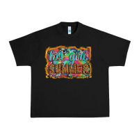 Black hot girl summer Urban Heavy Tee - Artiststas