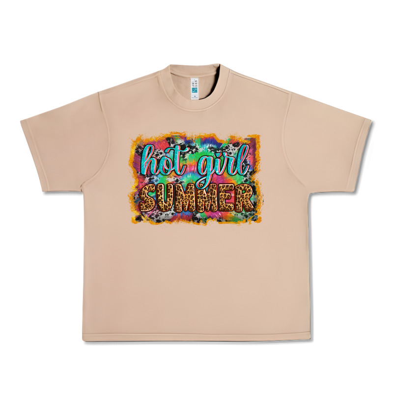 Hot Girl Summer Urban Heavy Tee by Artiststas | Teevron