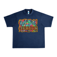 Navy hot girl summer Urban Heavy Tee - Artiststas