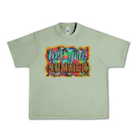 Oil Green hot girl summer Urban Heavy Tee - Artiststas
