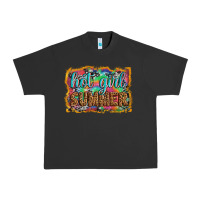 Pigment Black hot girl summer Urban Heavy Tee - Artiststas