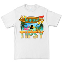 White tanned and tipsy Premium Tee - texasbilliewilder