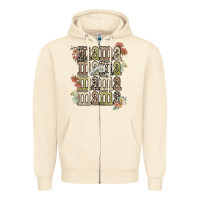 Sandshell mama mama mama mama western flower Zipper Hoodie - NancyCooperArtShop