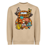Farm Truck,fall Heavyweight Sweatshirt | Teevron