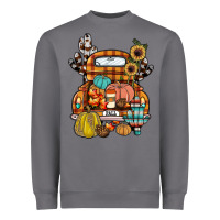 Storm farm truck,fall Heavyweight Sweatshirt - JahusDesignShop