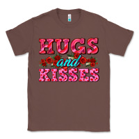 Chestnut hugs and kisses valentines Classic Tee - AdoDesignShop