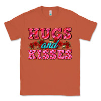 Copper hugs and kisses valentines Classic Tee - AdoDesignShop