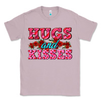 Lilac hugs and kisses valentines Classic Tee - AdoDesignShop