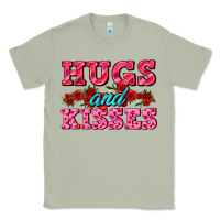Matcha hugs and kisses valentines Classic Tee - AdoDesignShop