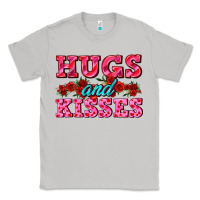 Moon Dust hugs and kisses valentines Classic Tee - AdoDesignShop